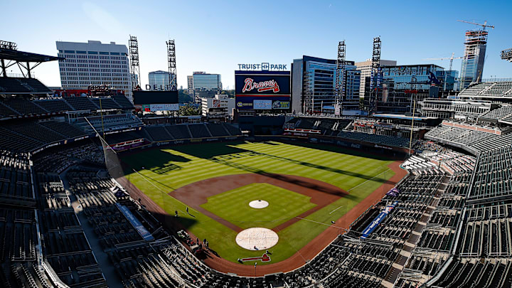 Wild Card Round - Cincinnati Reds v Atlanta Braves - Game One