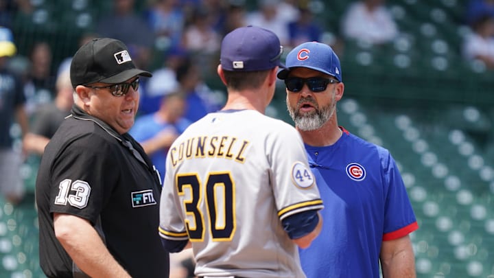 Milwaukee Brewers v Chicago Cubs - Game One