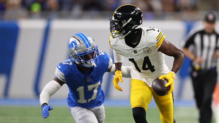 Pittsburgh Steelers v Detroit Lions