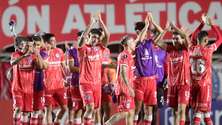 A equipe argentina caiu no mesmo grupo que o Corinthians