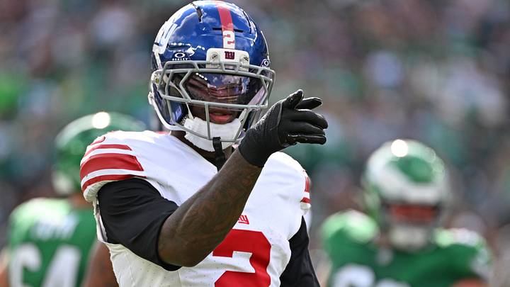 New York Giants cornerback Deonte Banks