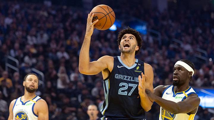 Memphis Grizzlies forward Cameron Boozer is a great prop target on Sunday night. Memphis Grizzlies forward Cameron Boozer is a great prop target on Sunday night.