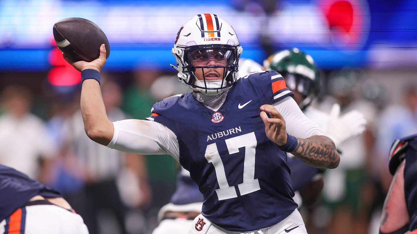 Why Auburn’s Alex Golesh and Joel Gordon Blame Themselves for Byrum Brown Interceptions