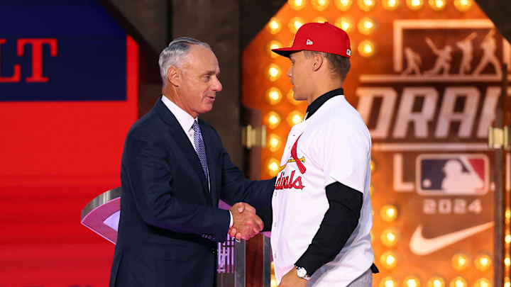 2024 MLB Draft Presented by Nike