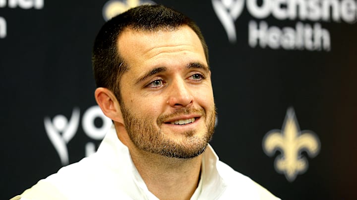 New Orleans Saints Introduce Quarterback Derek Carr