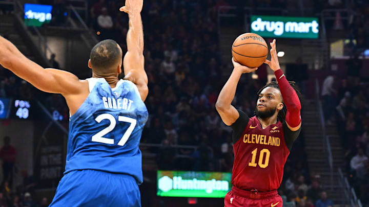 Minnesota Timberwolves v Cleveland Cavaliers