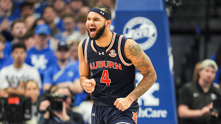 Auburn's spot at the top of the rankings remains untouched