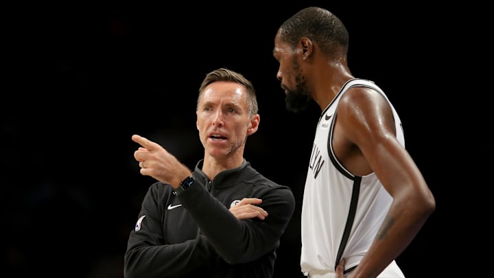 Despite the relative lack of success, Kevin Durant reflected fondly on his time with Steve Nash in Brooklyn.