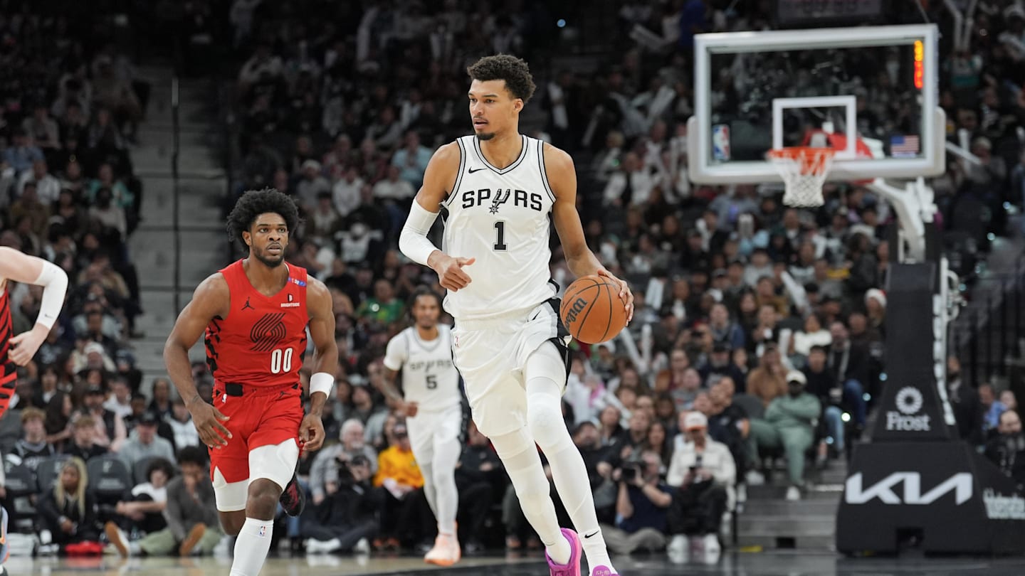 Stats and Storylines That Could Define Blazers' Playoff Matchup vs. Wembanyama, Spurs