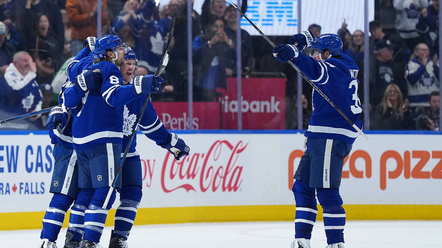 The Maple Leafs have a new Core Four