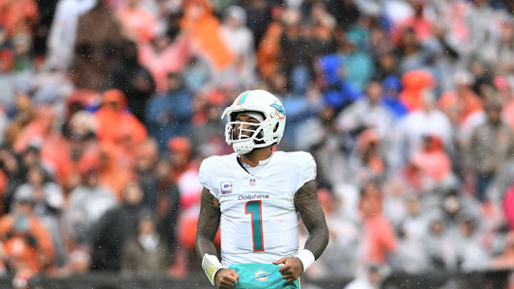 Miami Dolphins v Cleveland Browns Miami Dolphins v Cleveland Browns