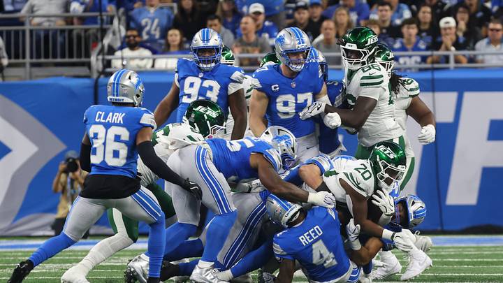 NFL: SEP 27 Jets at Lions NFL: SEP 27 Jets at Lions