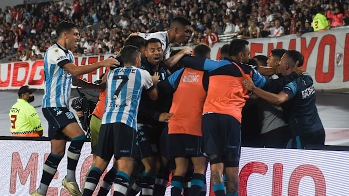 River Plate v Racing Club - Copa de la Liga 2022