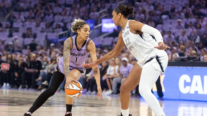 The Golden State Valkyries and forward Gabby Williams are underdogs in Game 3. 