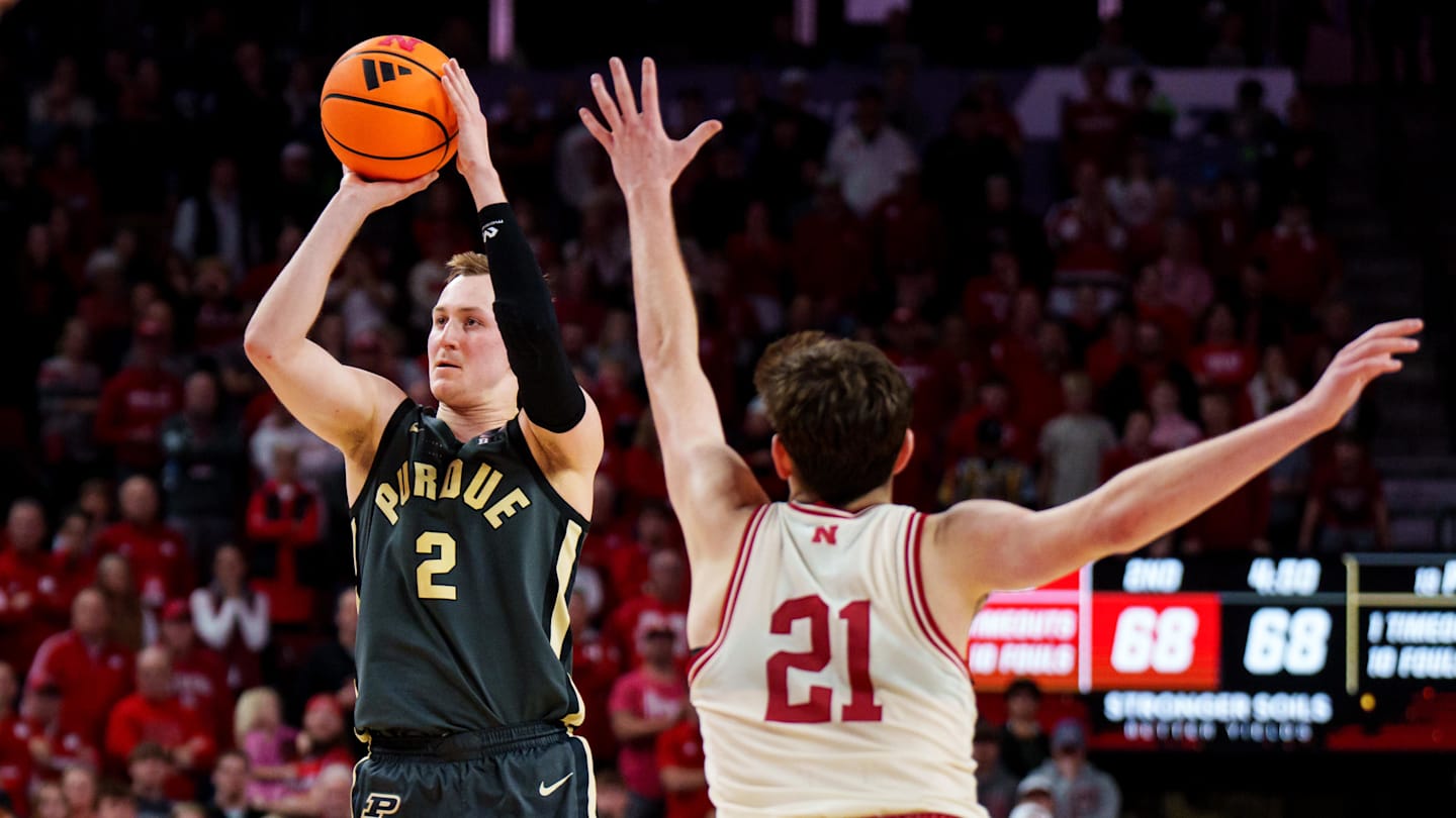 Purdue vs. Nebraska Prediction, Odds for Big Ten Tournament Quarterfinal