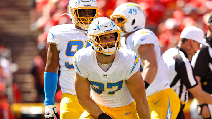 Joey Bosa, Los Angeles Chargers.