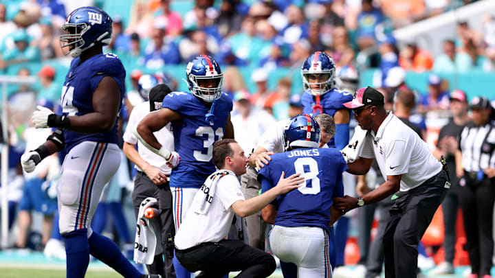 New York Giants v Miami Dolphins