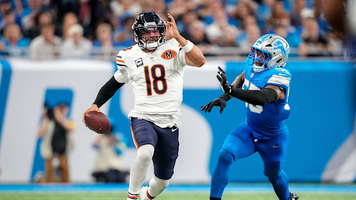 Chicago Bears v Detroit Lions