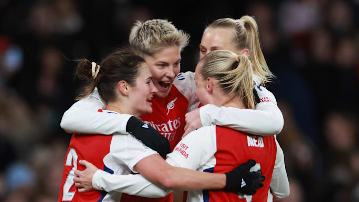 Arsenal will be wanting to continue their positive run Arsenal will be wanting to continue their positive run