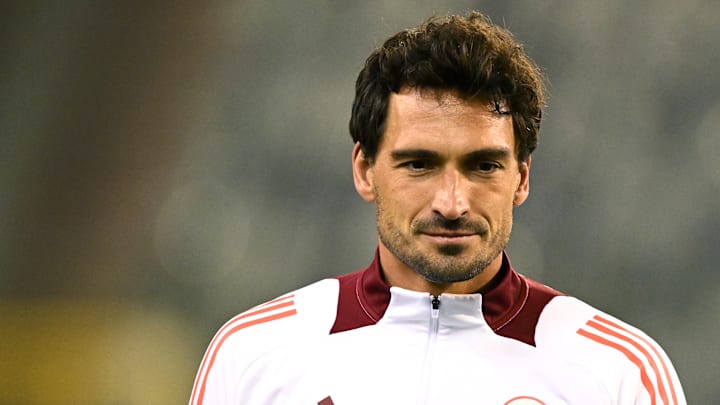 Mats Hummels hat in Rom weiterhin seine Schwierigkeiten. 