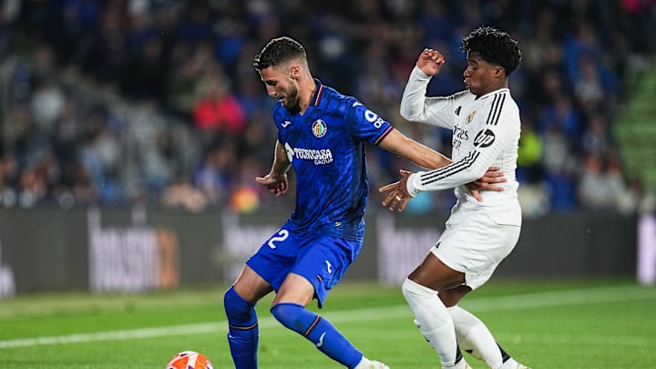 Getafe CF v Real Madrid CF - La Liga EA Sports Getafe CF v Real Madrid CF - La Liga EA Sports