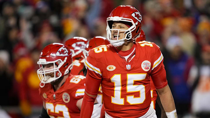Patrick Mahomes' Twitter likes show he's ready for revenge
