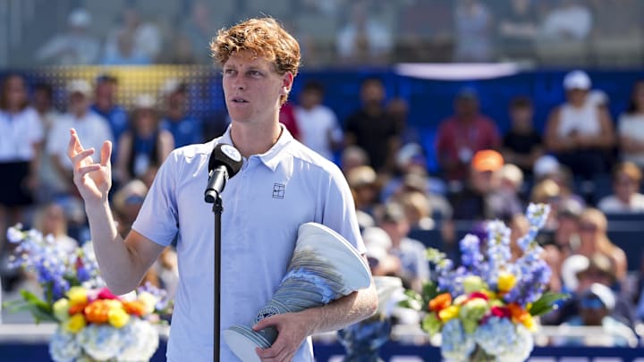 Jannik Sinner is the favorite to win the US Open.