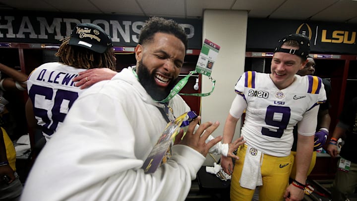 College Football Playoff National Championship - Clemson v LSU