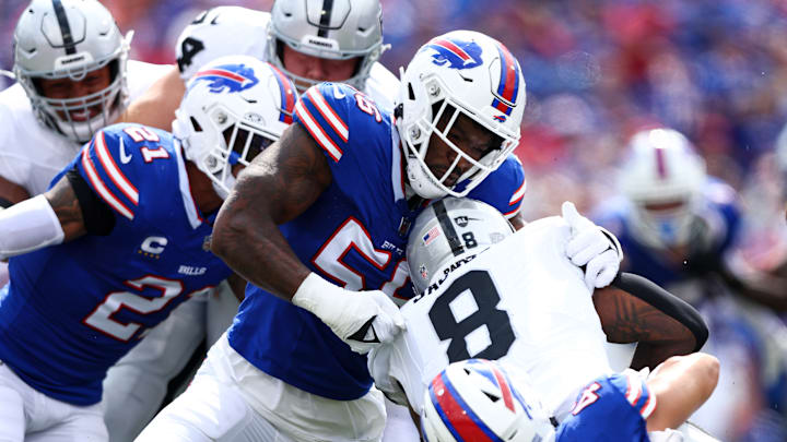Las Vegas Raiders v Buffalo Bills