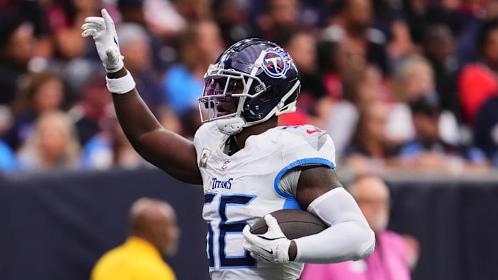 Tennessee Titans v Houston Texans