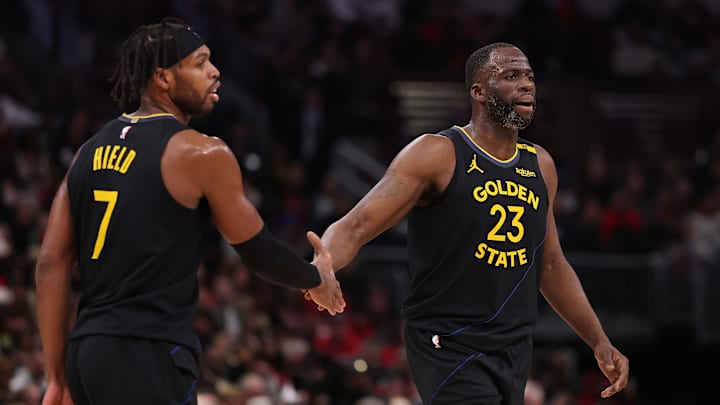Golden State Warriors v Chicago Bulls