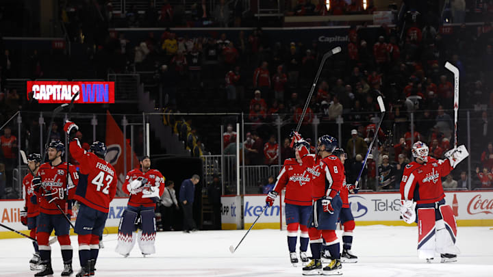 Washington Capitals Mandatory Credit: Geoff Burke-Imagn Images