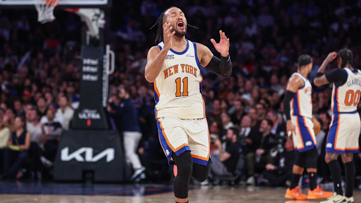 New York Knicks guard Jalen Brunson.