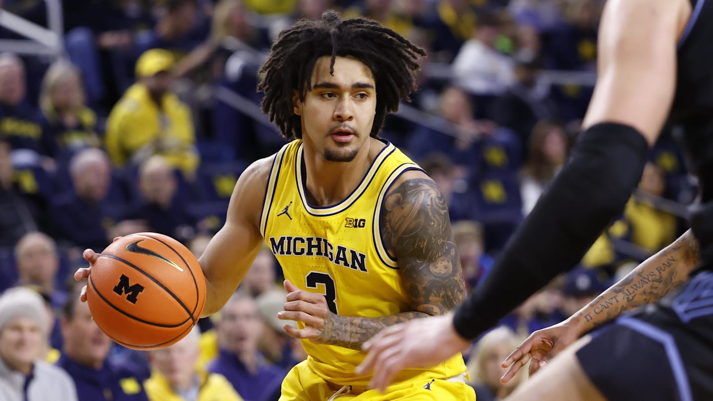 Cadeau’s season-high fuels No. 2 Michigan’s blowout win over Villanova