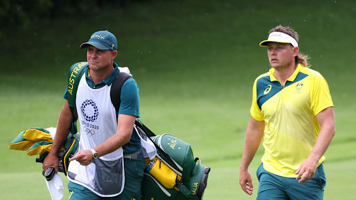 Cameron Smith - Olympic Golf