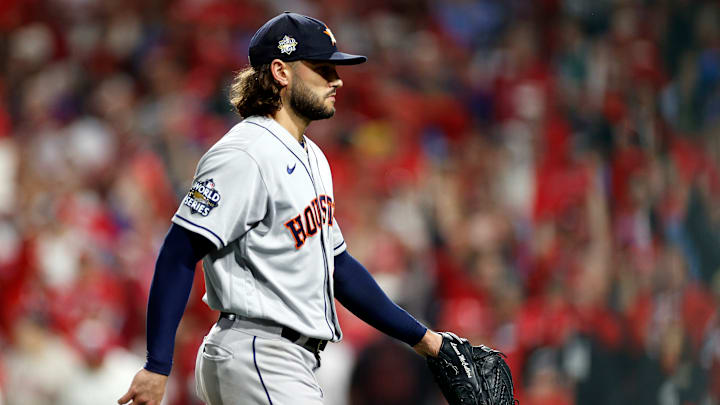 World Series - Houston Astros v Philadelphia Phillies - Game Three