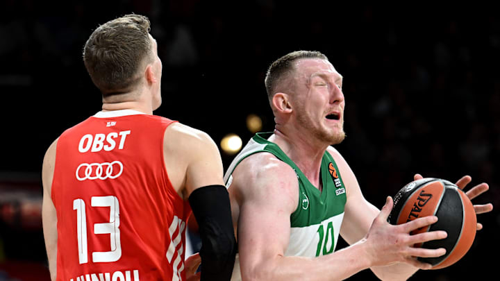 BASKET-EUROLEAGUE-MEN-BAYERN MUNICH-KAUNAS