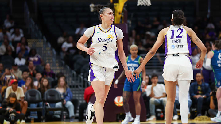 Minnesota Lynx v Los Angeles Sparks