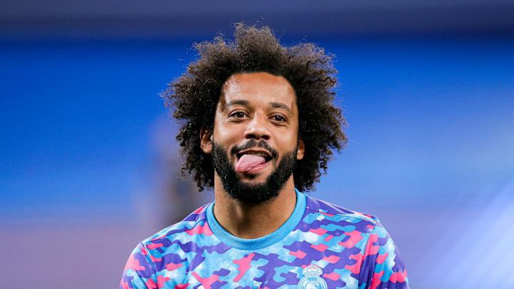 Marcelo, défenseur du Real Madrid.