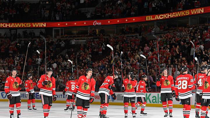 San Jose Sharks v Chicago Blackhawks