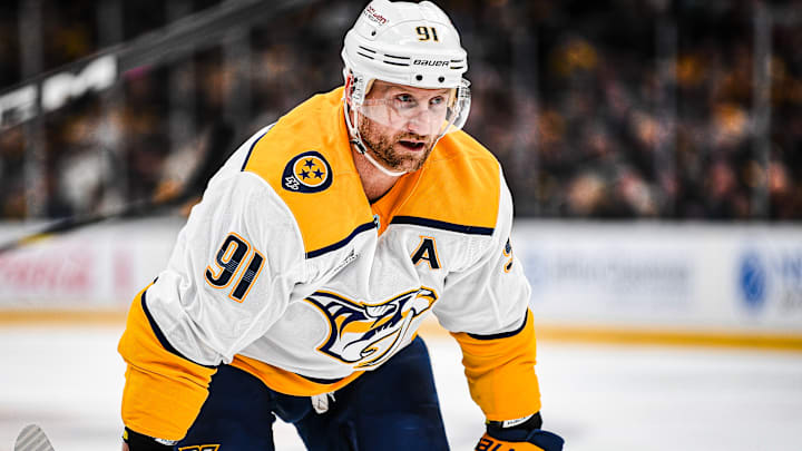 Nashville Predators v Boston Bruins