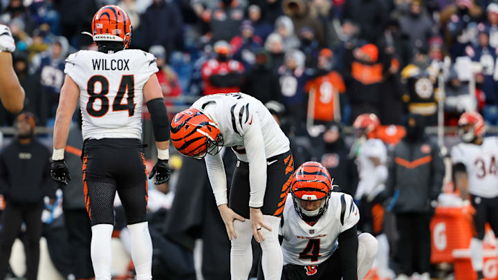 Cincinnati Bengals v New England Patriots