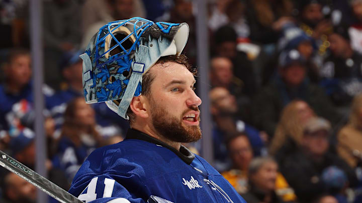 Boston Bruins v Toronto Maple Leafs