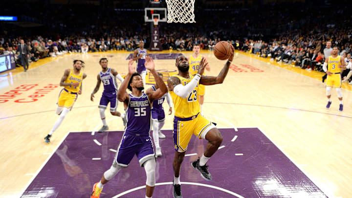 Lakers y Kings se enfrentan este martes en la NBA