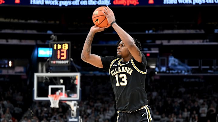 Villanova v Georgetown: Not the prettiest motion in the world, Villanova's Maryland-transfer, Hakim Hart, is an athletic driver and a strong, versatile defender whose perimeter-stroke leaves a lot to be desired. As a Roman Catholic graduate himself, Hart is a Philly kid; just like Longino and Dixon. 