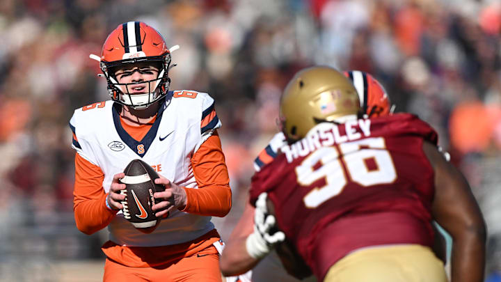 Syracuse football will go bowling for the third straight year. SU's latest bowl projections, though, aren't super exciting.