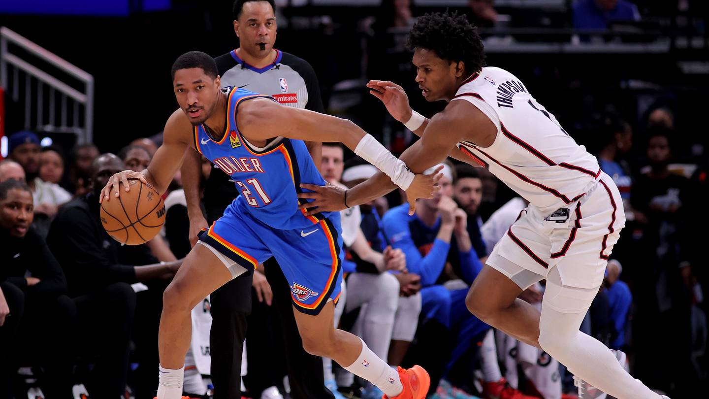 NBA Mock Trade: Rockets Land Championship Role Player from OKC Thunder
