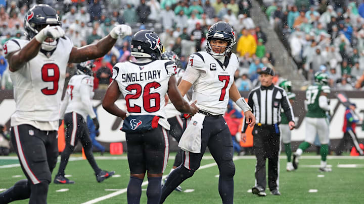 Houston Texans v New York Jets