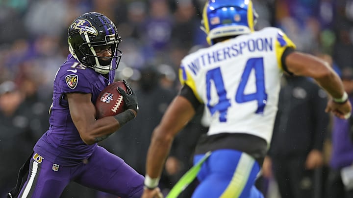 Los Angeles Rams v Baltimore Ravens