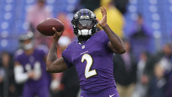 Los Angeles Rams v Baltimore Ravens
